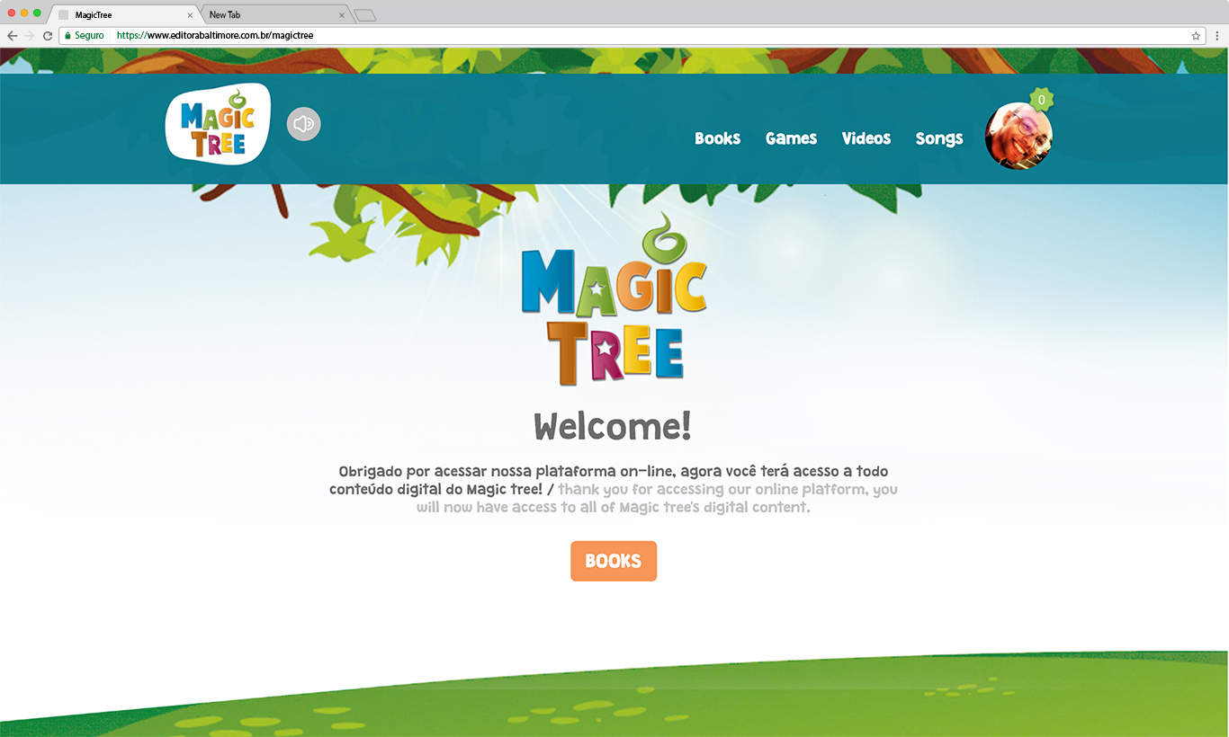 MagicTree: plataforma interativa para ensino de idiomas