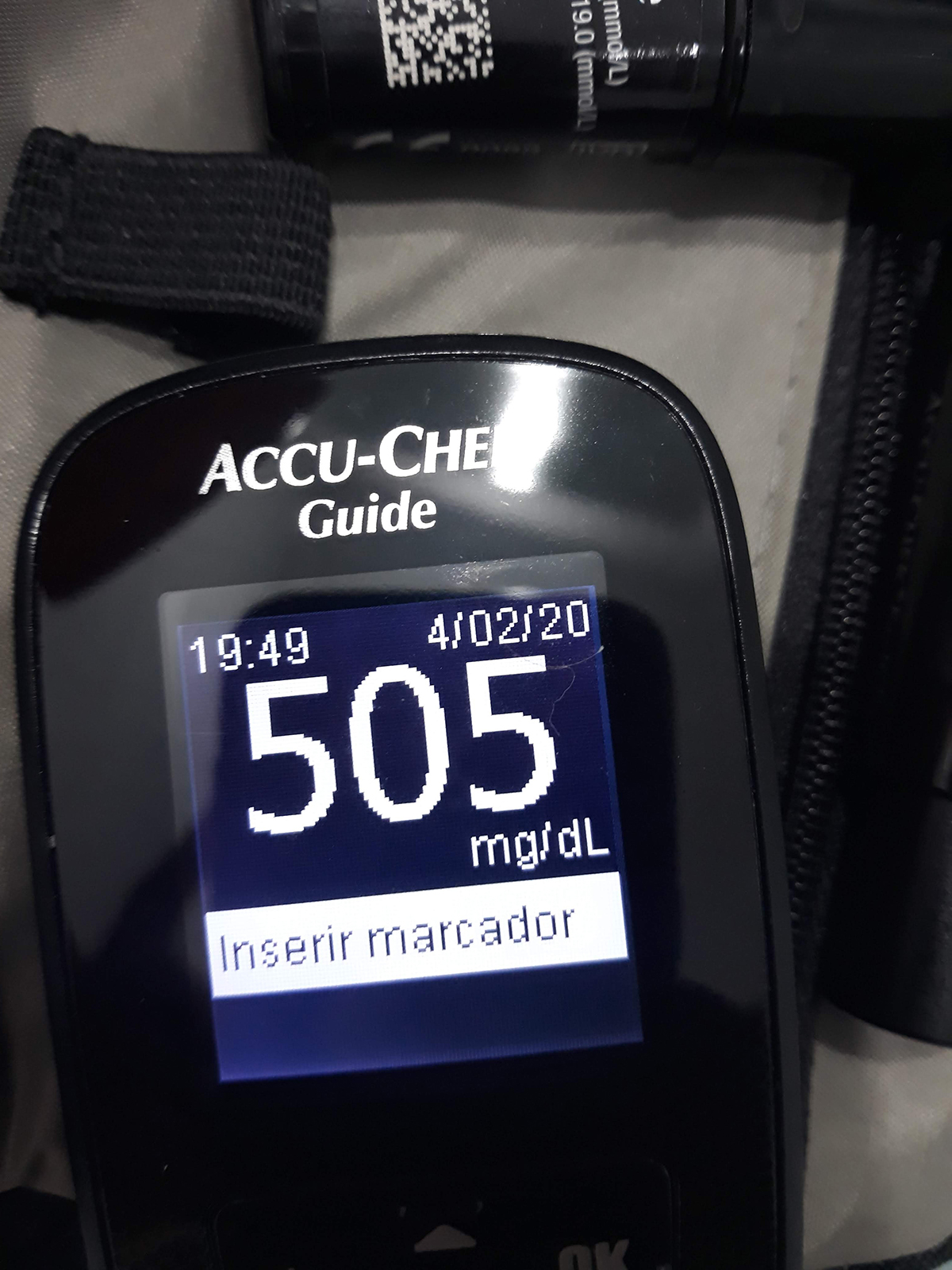 Dia a dia com a diabetes