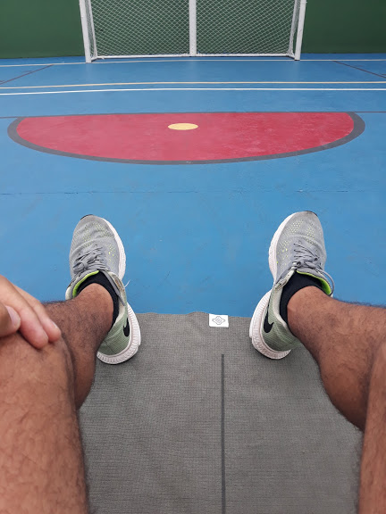 O treino nosso de cada dia