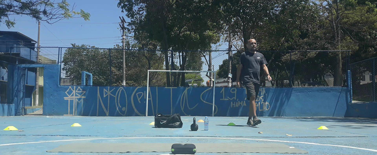 Treino nosso de cada dia (algum dia do passado)