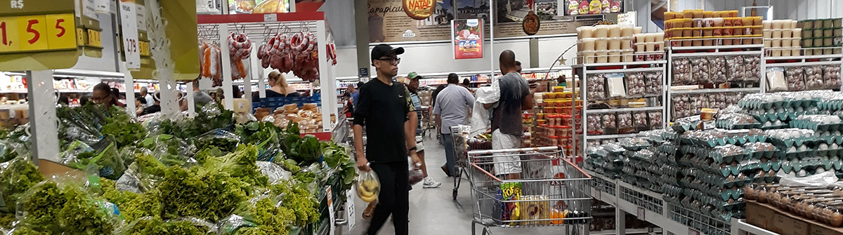 Nada como um bom mercado para relaxar (algum dia do passado)