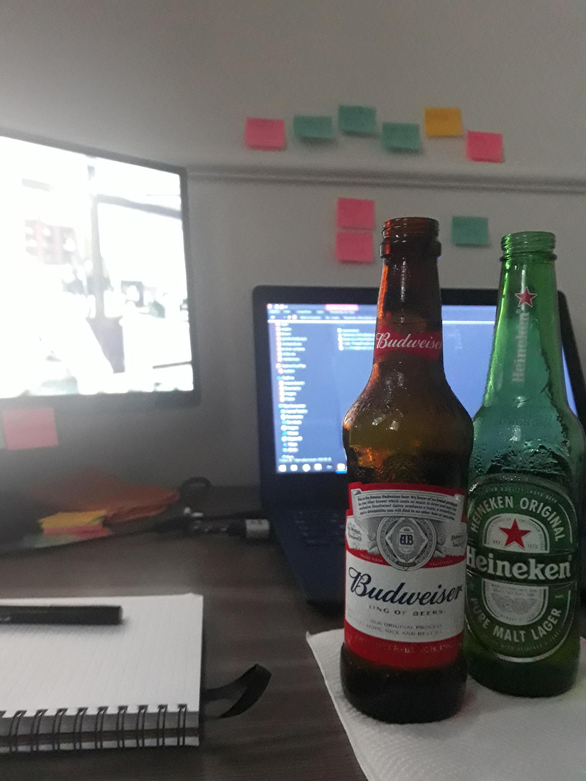 Trabalhando de sábado