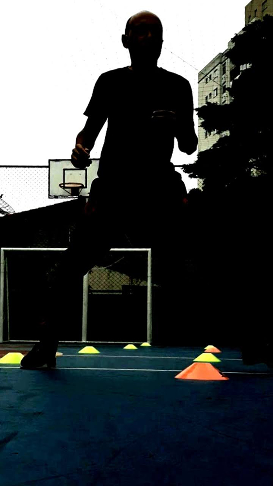 Final de semana de treino