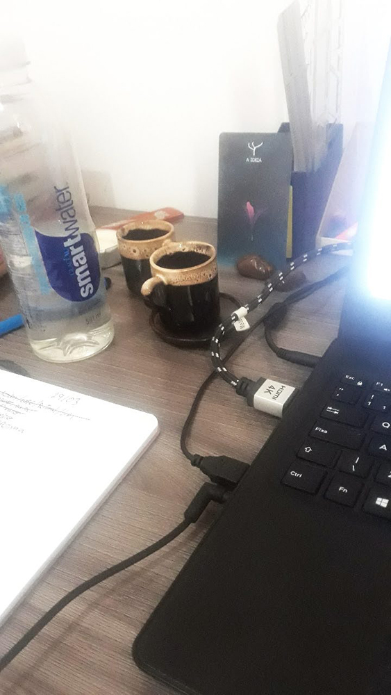Café para o trabalho