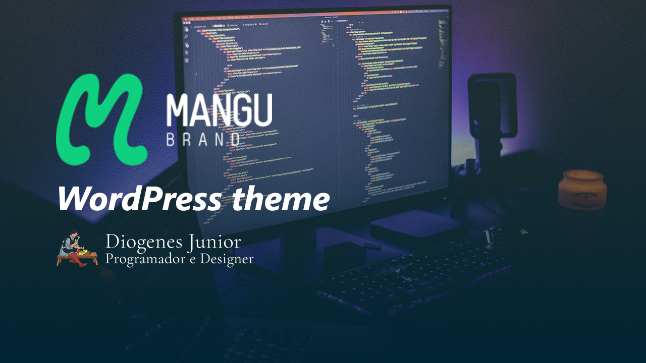Mangu Brand WordPress
