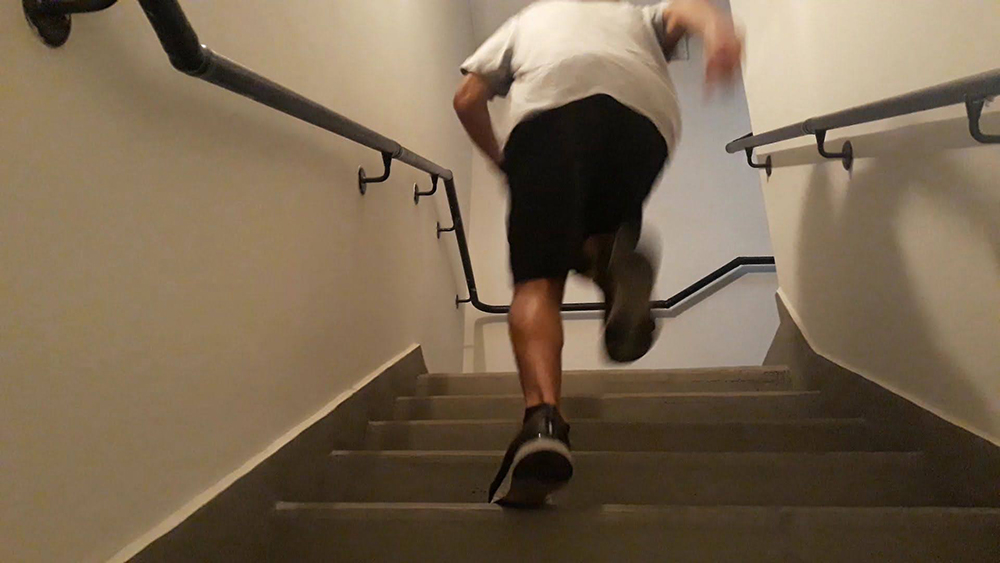 Treino em tempos de quarentena