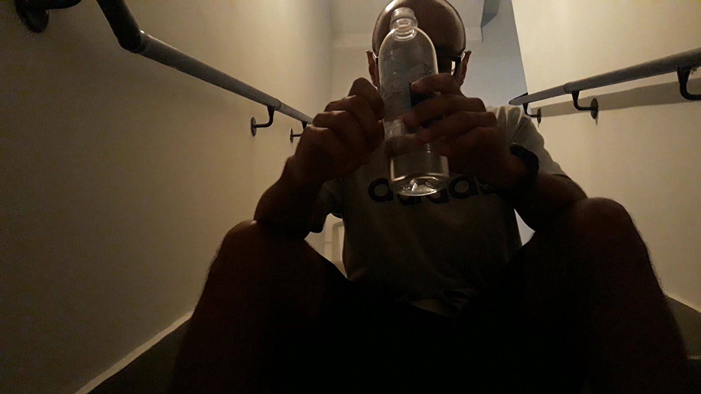 Treino em tempos de quarentena 2