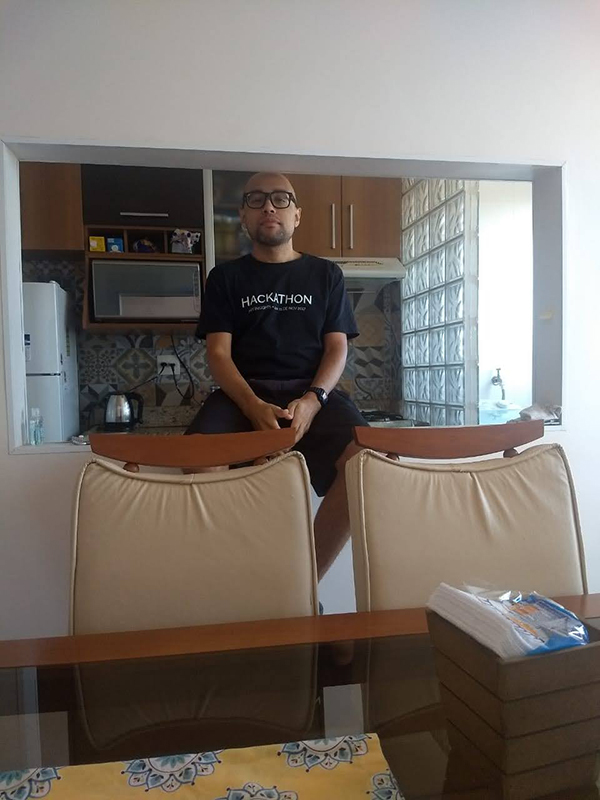 Parte da decoração