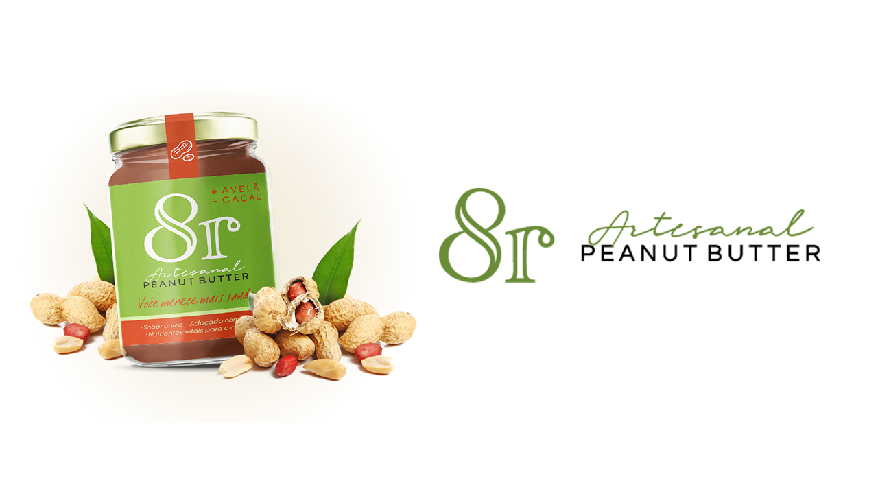8r Artesanal Peanut Butter E-Commerce One Page