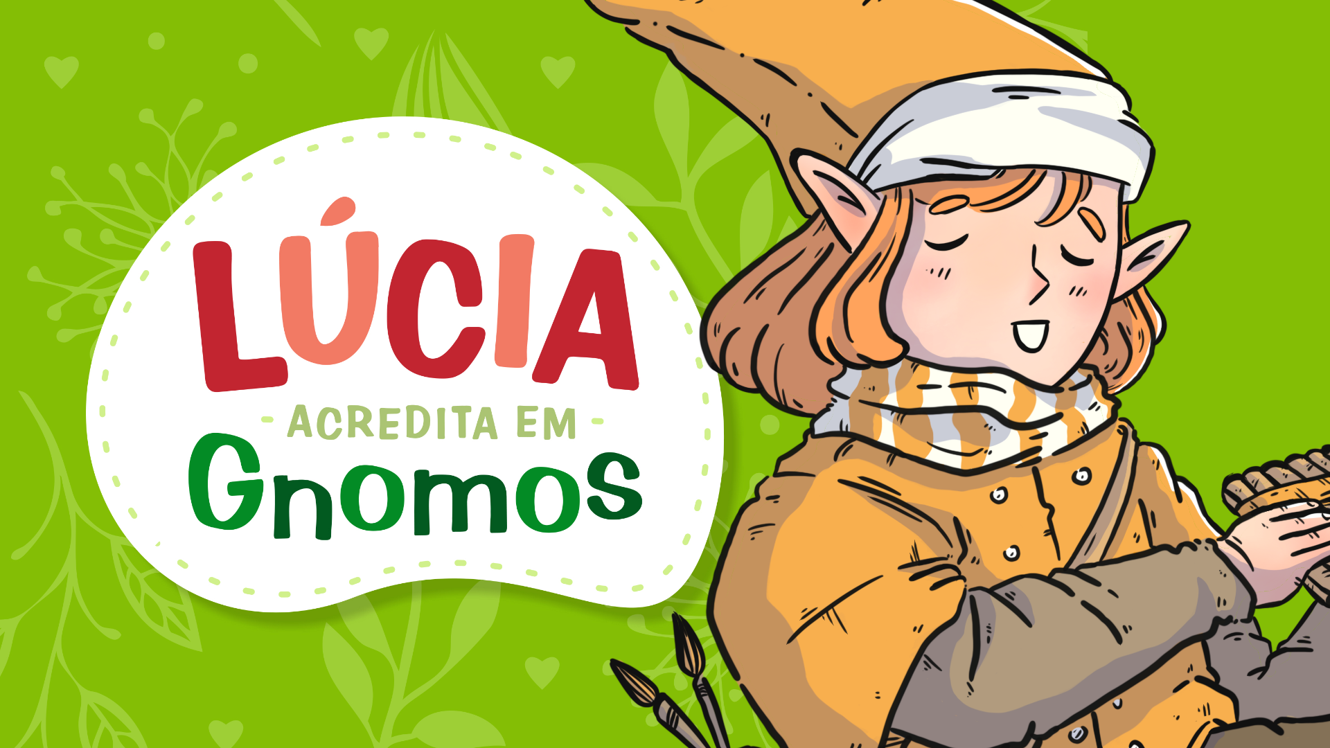 Desenvolvendo meu primeiro jogo: Lúcia Acredita em Gnomos