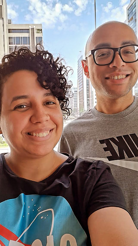 Compromissos em um final de semana