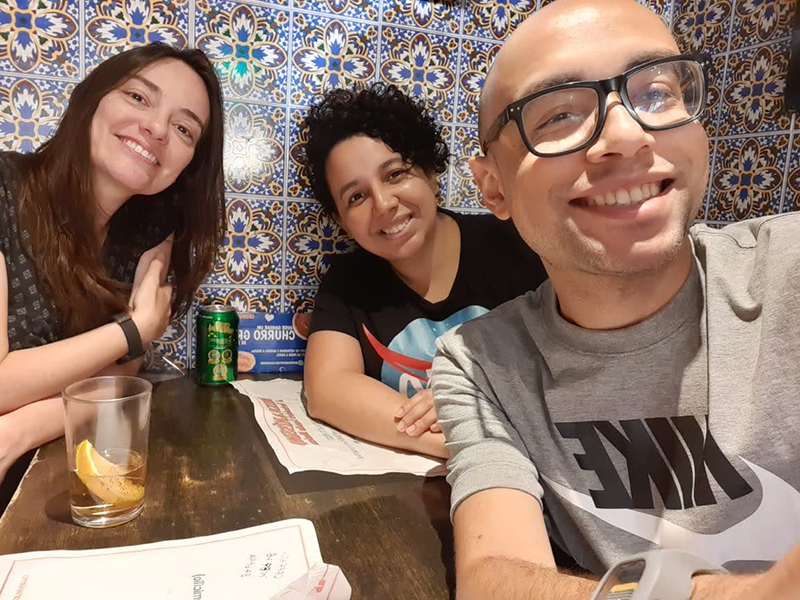 Compromissos em um final de semana 2