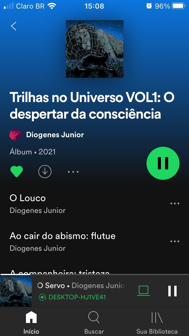 Trilhas no Universo