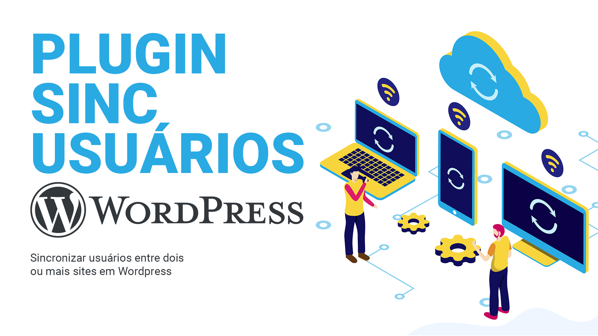 Plugin Sinc Usuários WordPress