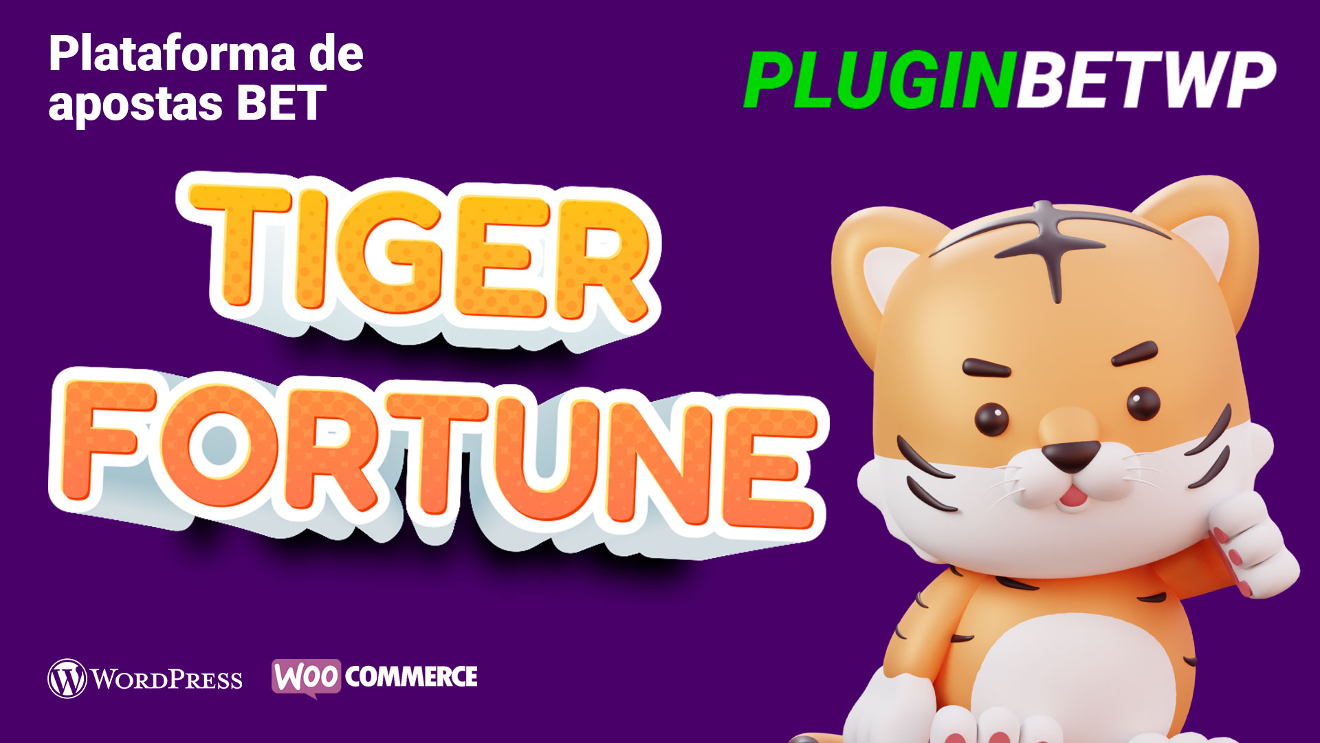 Extensão BETWP: Tiger Fortune