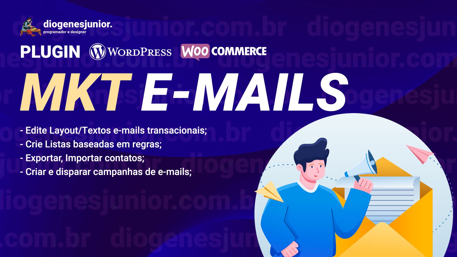Plugin WooCommerce Marketing E-mails