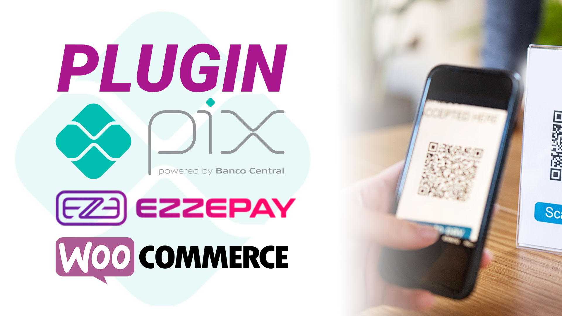 Plugin Gateway PIX EzzeBank/EzzePay para WooCommerce