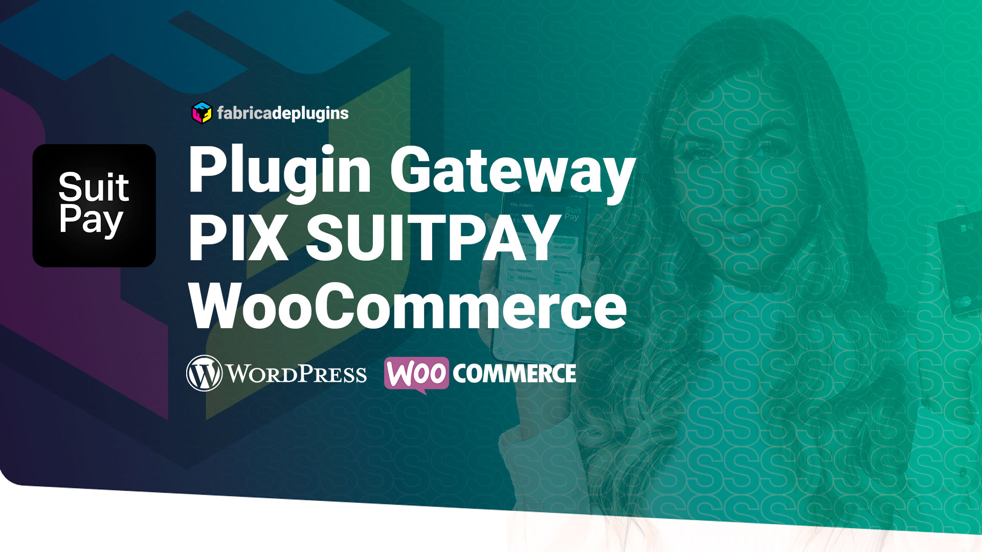 Plugin Gateway PIX SUITPAY para WooCommerce
