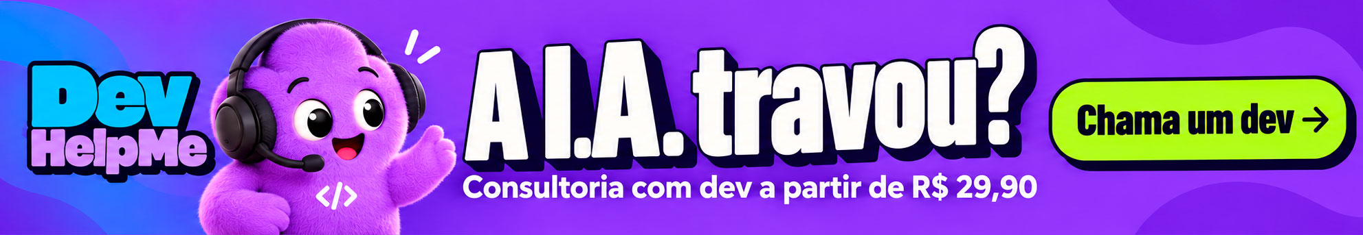 Dev Help Me Banner ADS